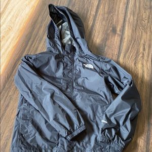 North face rain jacket/coat boys small